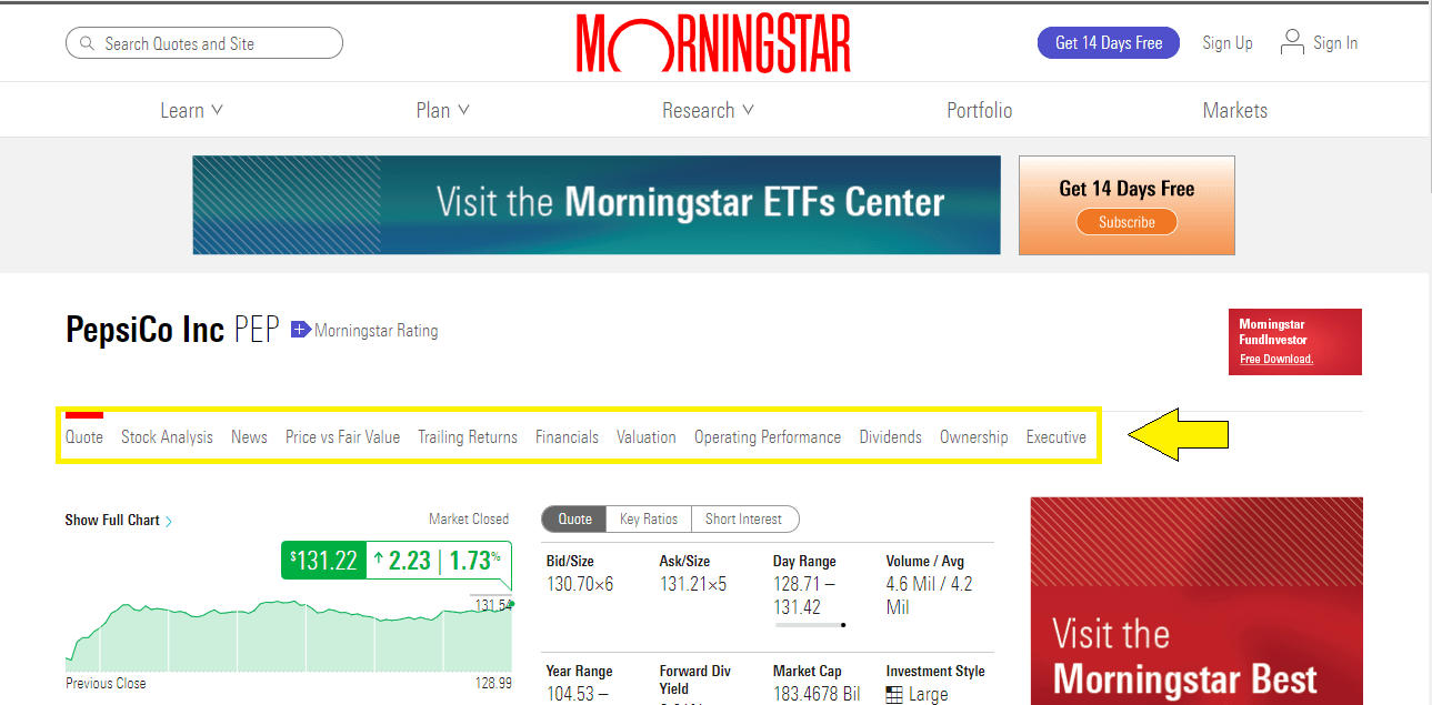 米国株の財務分析に利用する英語版morningstar モーニングスター を和訳してみた 旅好き夫婦のゆるゆる生活ブログ