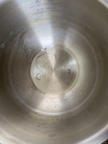ホットクックのステンレス内鍋の画像