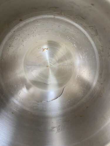 ホットクックのステンレス内鍋の画像
