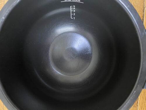 ホットクックのフッ素コート内鍋の画像