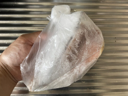 ホットクックレシピ「鮭の甘酢あんかけ」の調理画像