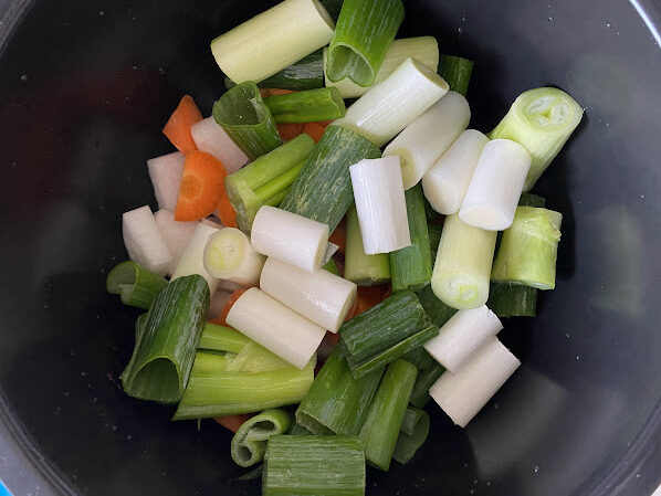 ホットクックレシピ「鶏肉の角煮風」の調理写真