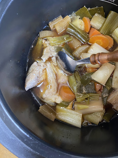 ホットクックレシピ「鶏肉の角煮風」の完成写真