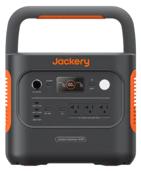 jackeryポータブル電源2000new