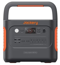 Jackeryポータブル電源1000plusの写真