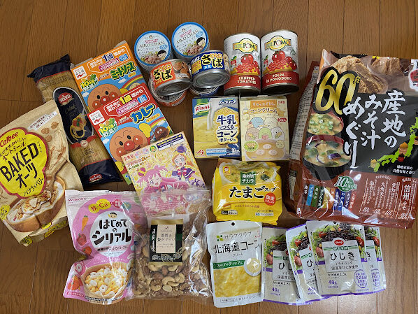 ローリングストック商品の実例