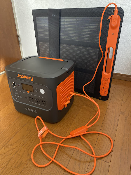 Jackeryソーラーパネル200W