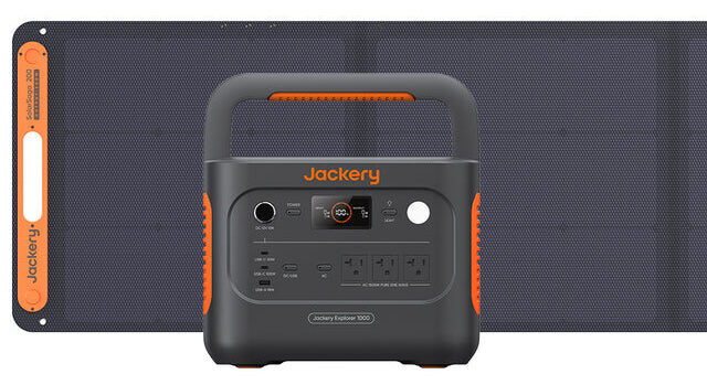 jackery1000new＋200W