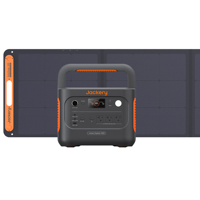 jackery1000new＋200W