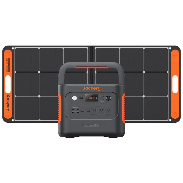 jackery1000plus＋100W