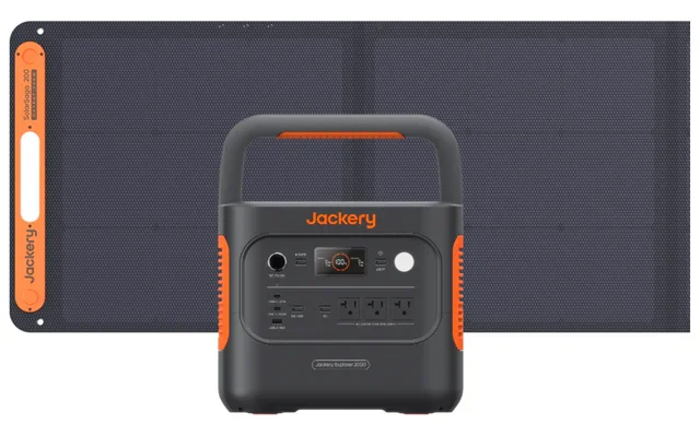 Jackery2000New+200W