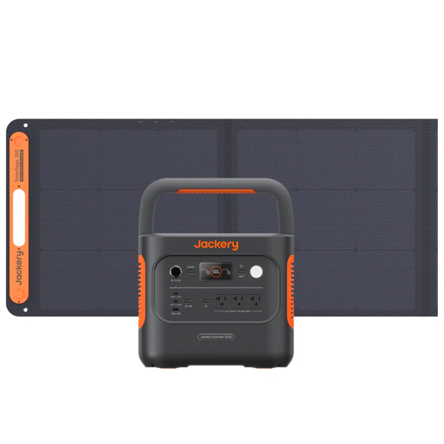 Jackery2000New+200W