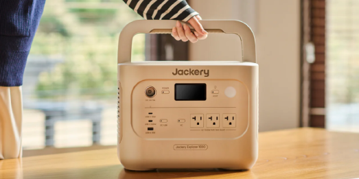 Jackery1000Newサンゴールド