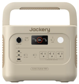 Jackery1000Newサンゴールド