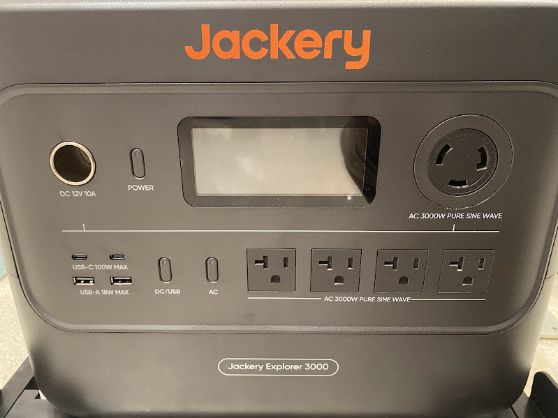 Jackery 3000New