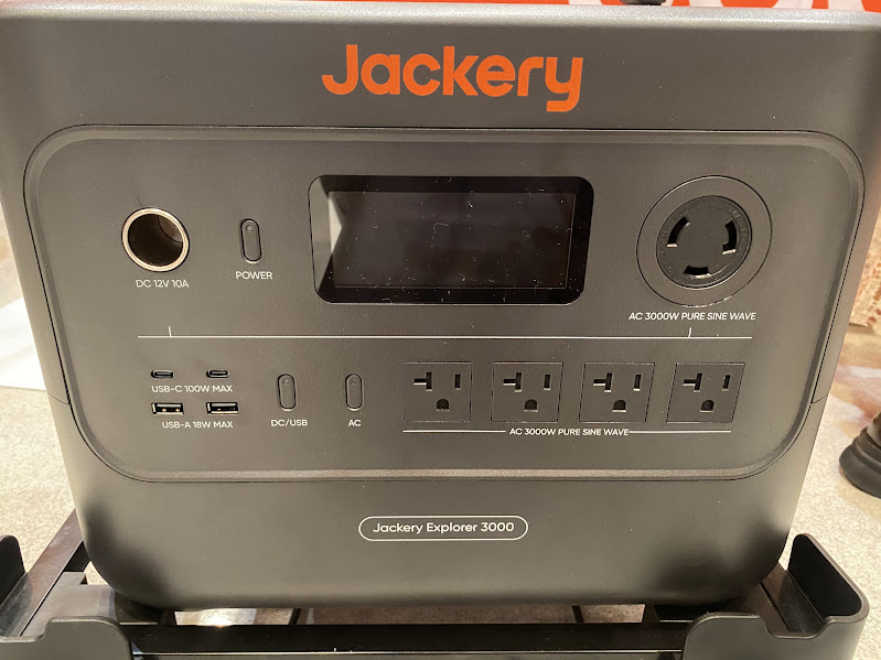 Jackery 3000New