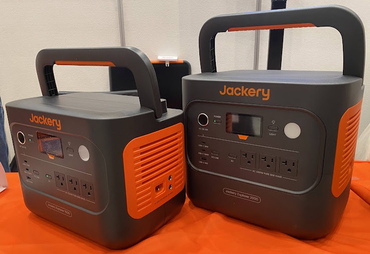 Jackery1000Newと2000Newの比較