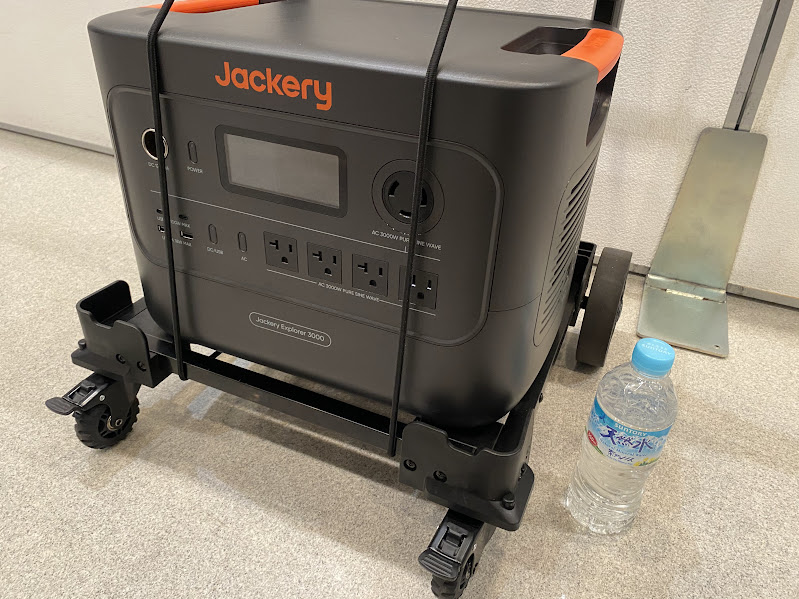 Jackery2000Newと3000Newの比較