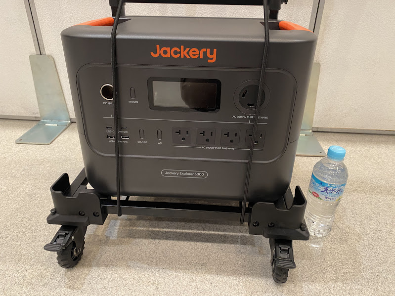 Jackery2000Newと3000Newの比較