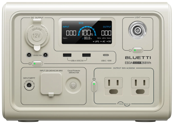 BLUETTI EB3A
