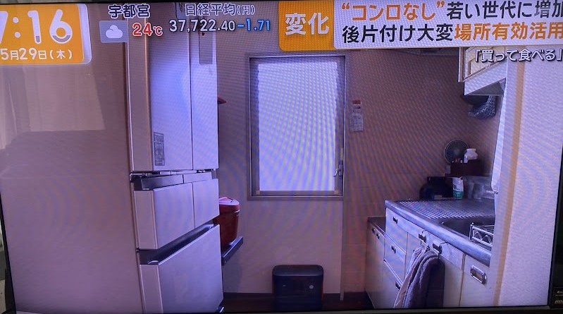 テレビ朝日「グッド・モーニング!」で取り上げられている様子