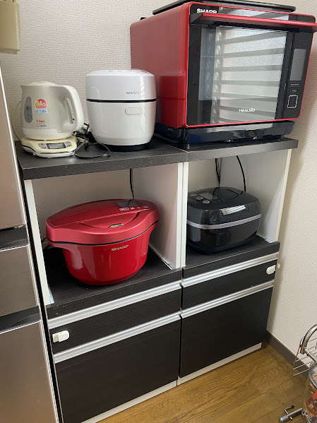 わが家のホットクック収納実例