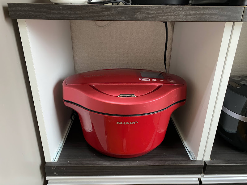 わが家のホットクック収納実例