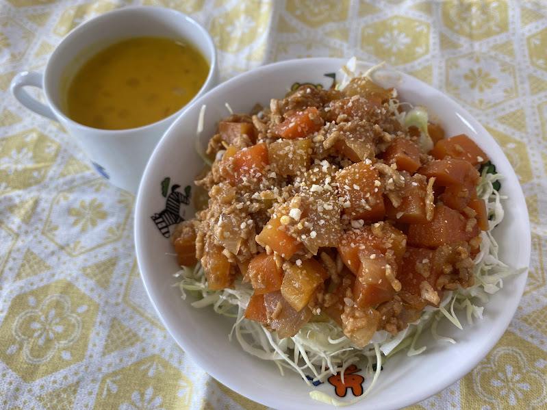 ホットクック2台で一気に作ったご飯