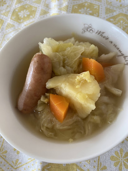 ホットクックで作ったポトフ