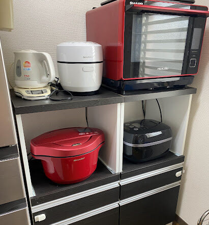 わが家のホットクック収納実例