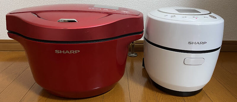 わが家で愛用中の2.4Lと1.0L