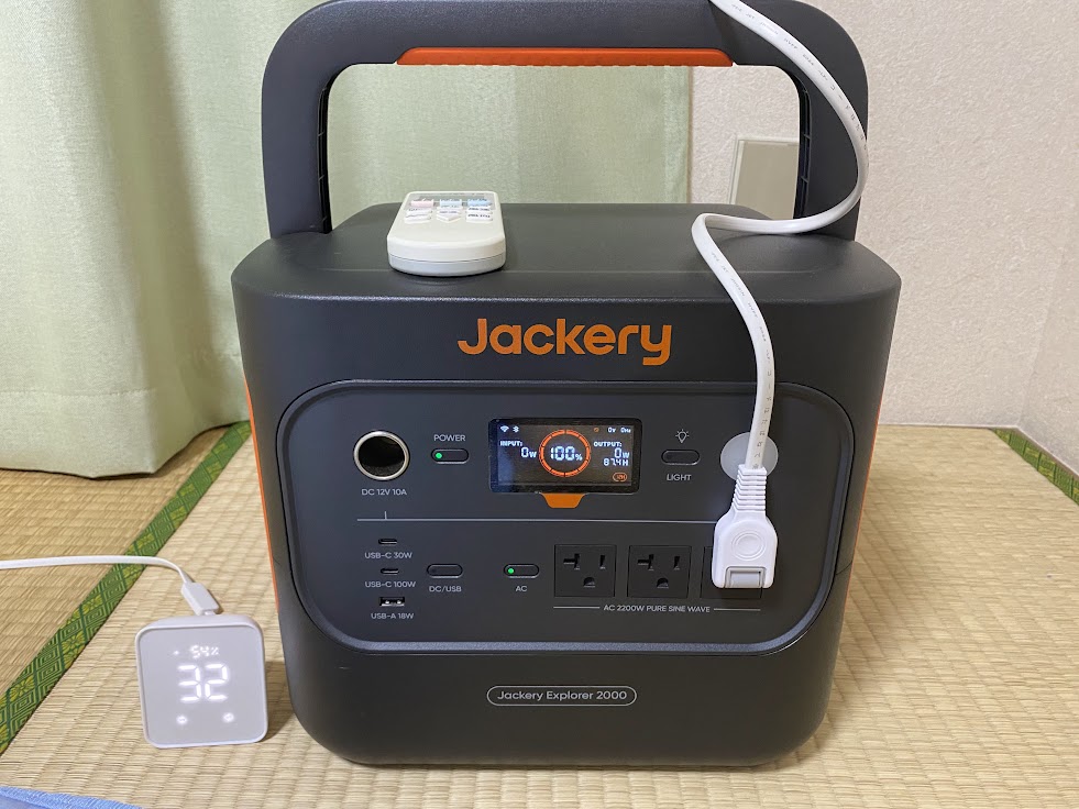 Jackery ポータブル電源 2000 New