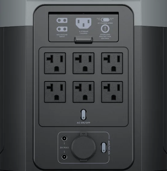 EcoFlow ポータブル電源 DELTA 2 Max
