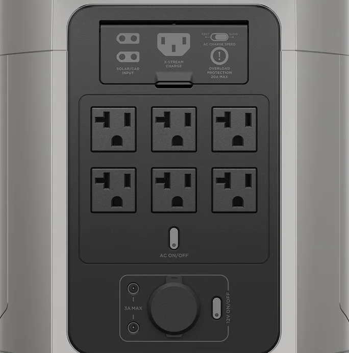 EcoFlow ポータブル電源 DELTA 2 Max S