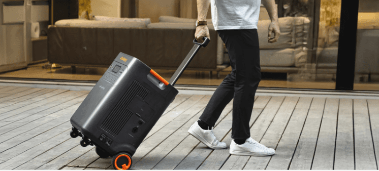 Jackery ポータブル電源 5000 Plus