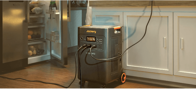 Jackery ポータブル電源 5000 Plus