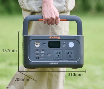 Jackery ポータブル電源 500 New