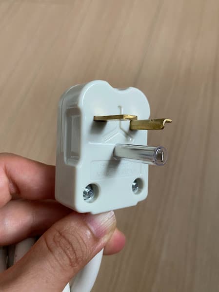 200V用の延長コード