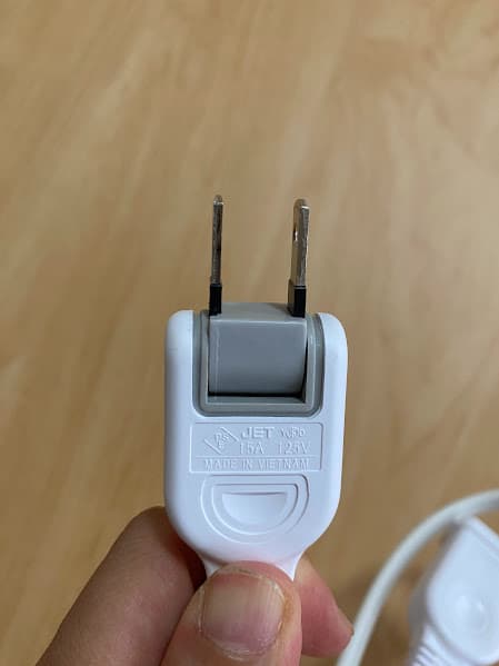 100V用の延長コード