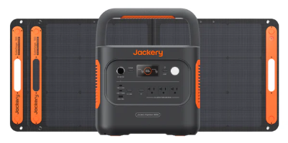 Jackery ポータブル電源 2000 Newと100Wソーラーパネル2枚セット