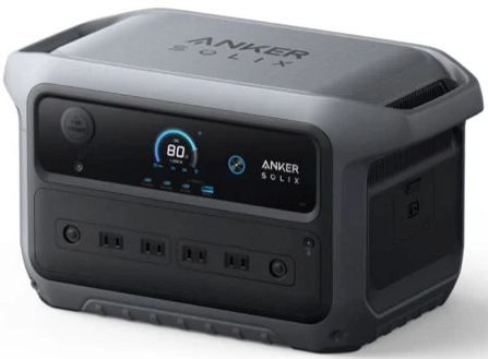 Anker Solix C2000 Gen 2 Portable Power Station