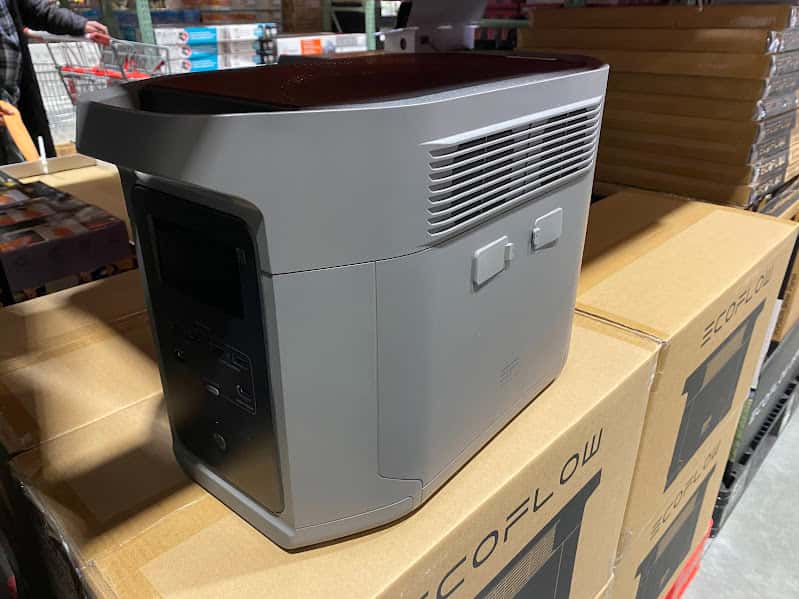 コストコで買えるポータブル電源「EcoFLow DELTA 2 Max S」