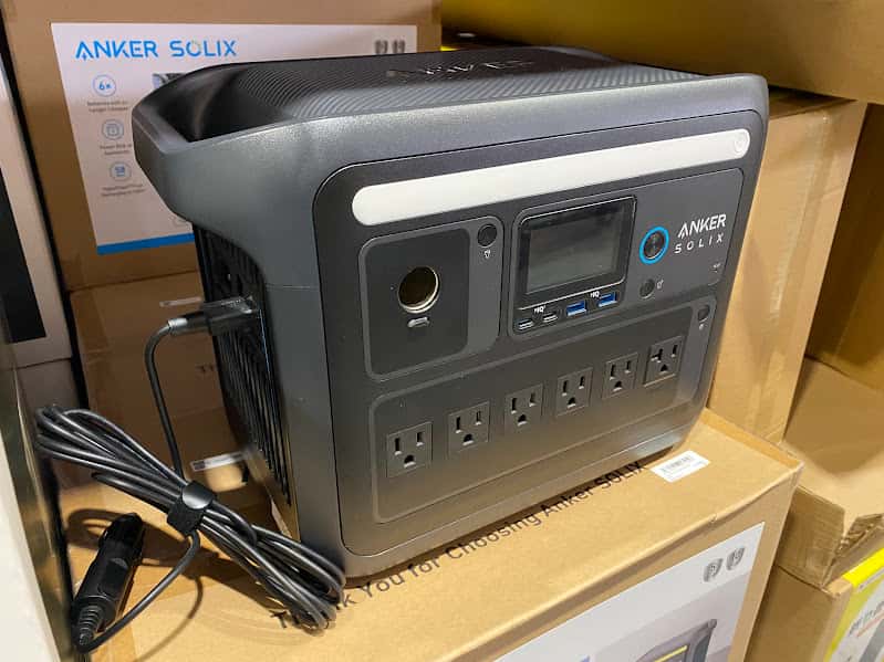 コストコで買えるポータブル電源「Anker Solix C800」